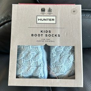 HUNTER Kids boot socks 🧦🩵